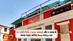 हर महीने ₹3000 की बचत से Post Office RD में पाएं ₹5 लाख से अधिक का रिटर्न!