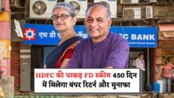 450 दिन में बंपर ब्याज का मौका: HDFC की नई FD स्कीम का फायदा उठाएं!